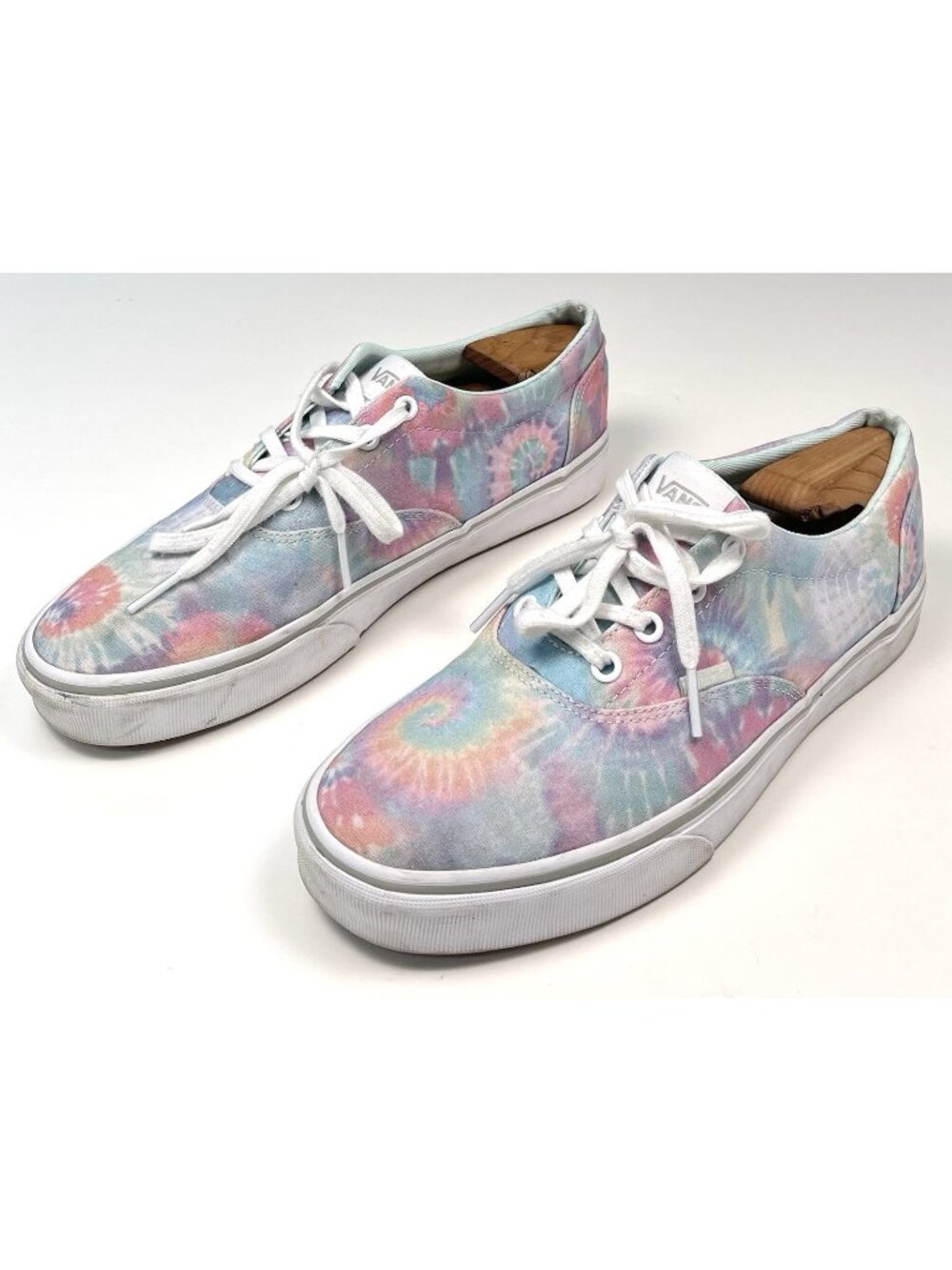 VANS Womens US 10 Doheny Pastel Tie-Dye Athletic Skate SHOES Sneakers 721356